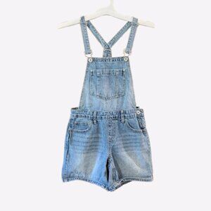 Shoedazzle Medium Wash Jean Overalls